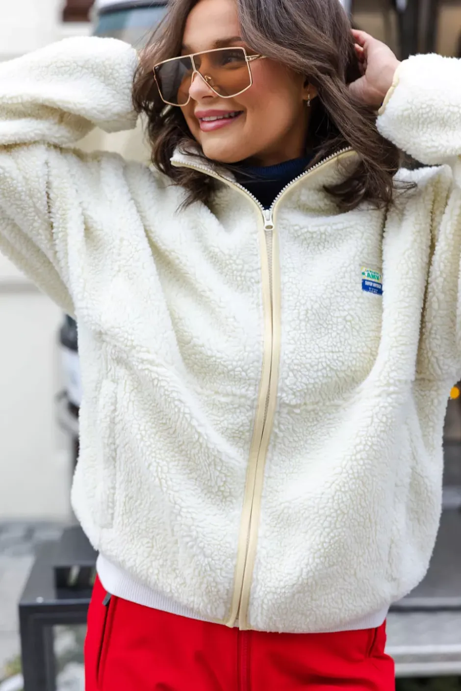 Hoktown Jacket Ecru^AMERICAN VINTAGE Clearance
