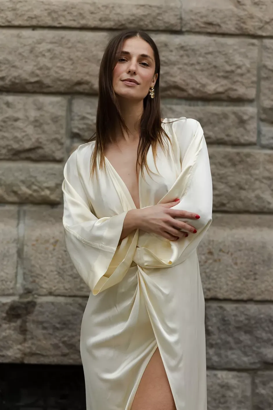 Honor Dress Vanilla^ENVELOPE1976 New
