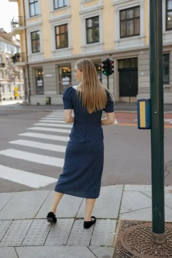 Hope Dots Dress Blue^PIA TJELTA New