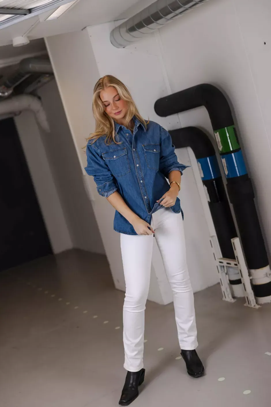 Hydra Jeans Natural White^JEANERICA Outlet