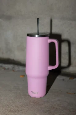 Hydrengea Pink Tumbler XL 1180ml^S´WELL Best