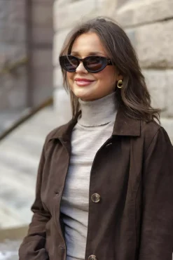 Ines Brown/Brown^CORLIN EYEWEAR Outlet