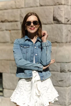 Jacket Light Blue^REPLAY Discount