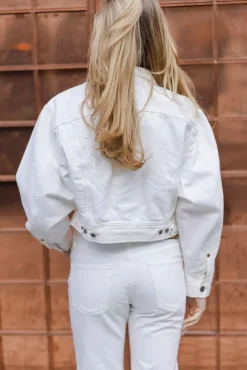 Jacket Natural White^REPLAY Outlet