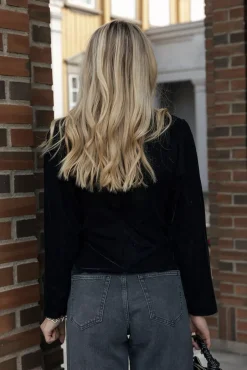 Jet Top Velvet Black^CARMA Sale
