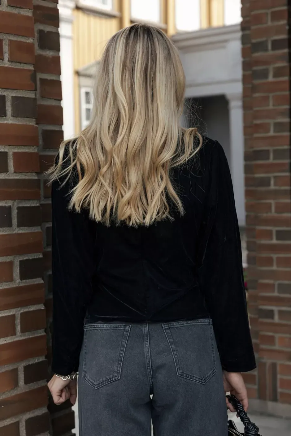 Jet Top Velvet Black^CARMA Sale