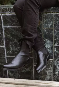 Jett Boots Black^JIM RICKEY Sale