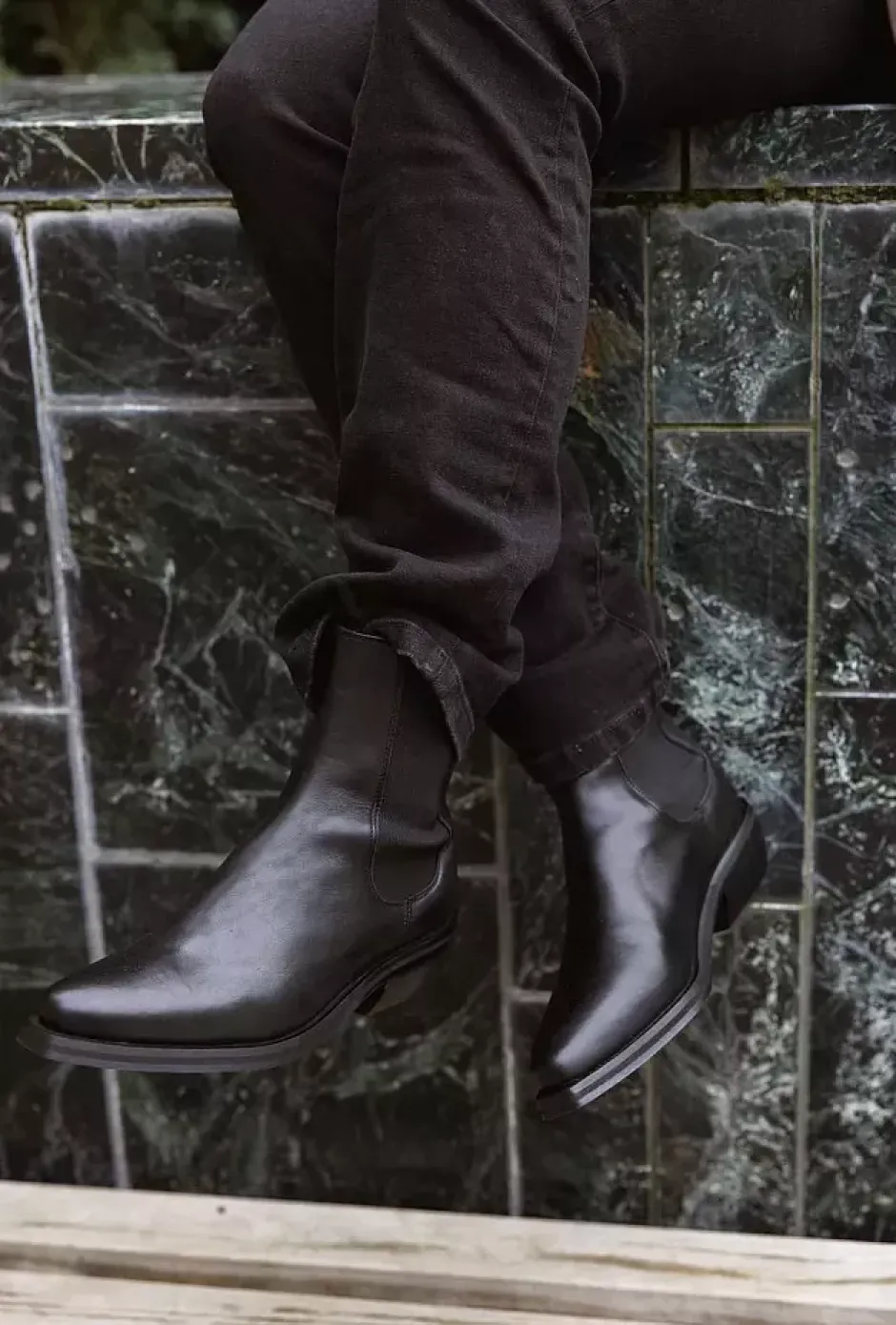 Jett Boots Black^JIM RICKEY Sale