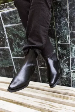 Jett Boots Black^JIM RICKEY Sale