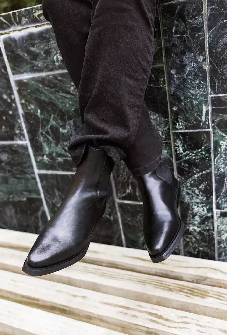 Jett Boots Black^JIM RICKEY Sale