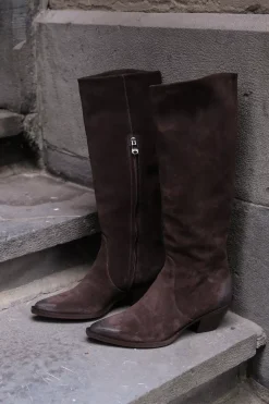 Josie Boots Mocca^BUKELA Sale