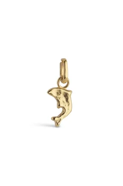 Joyful Dolphin Charm Gold^ENAMEL COPENHAGEN New