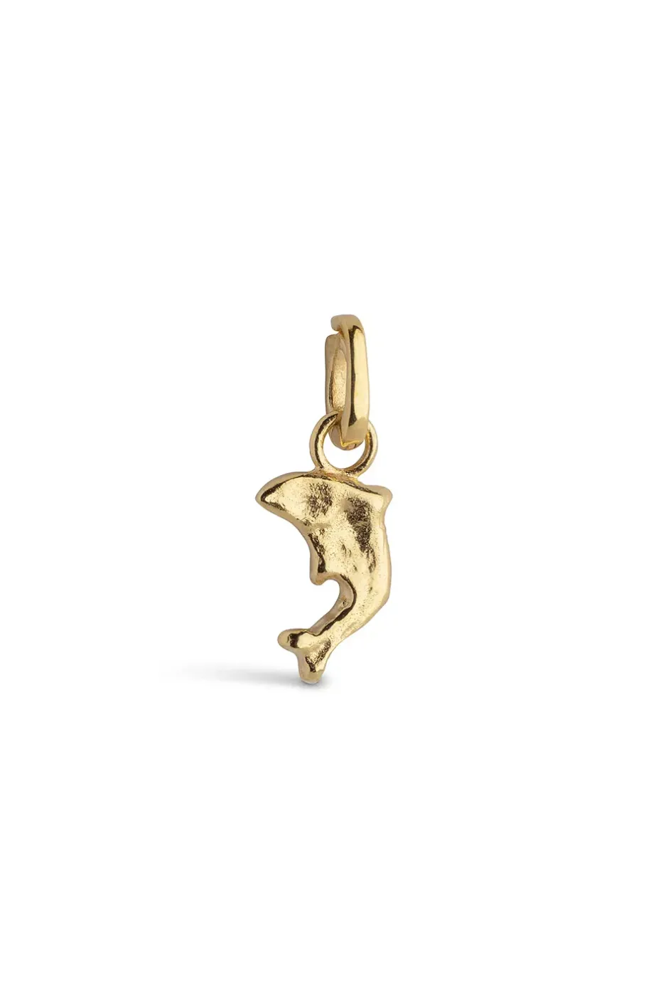 Joyful Dolphin Charm Gold^ENAMEL COPENHAGEN New
