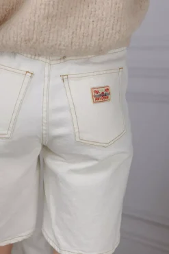 Jozastreet Shorts Off White^AMERICAN VINTAGE Best