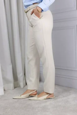 JuliaFV 085 Ankle Ivory Melange^FIVE UNITS Fashion