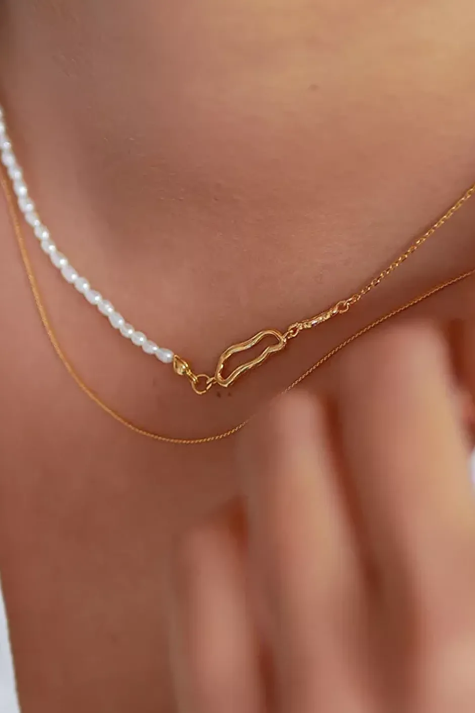 Juliana Necklace Pearl^ENAMEL COPENHAGEN Outlet