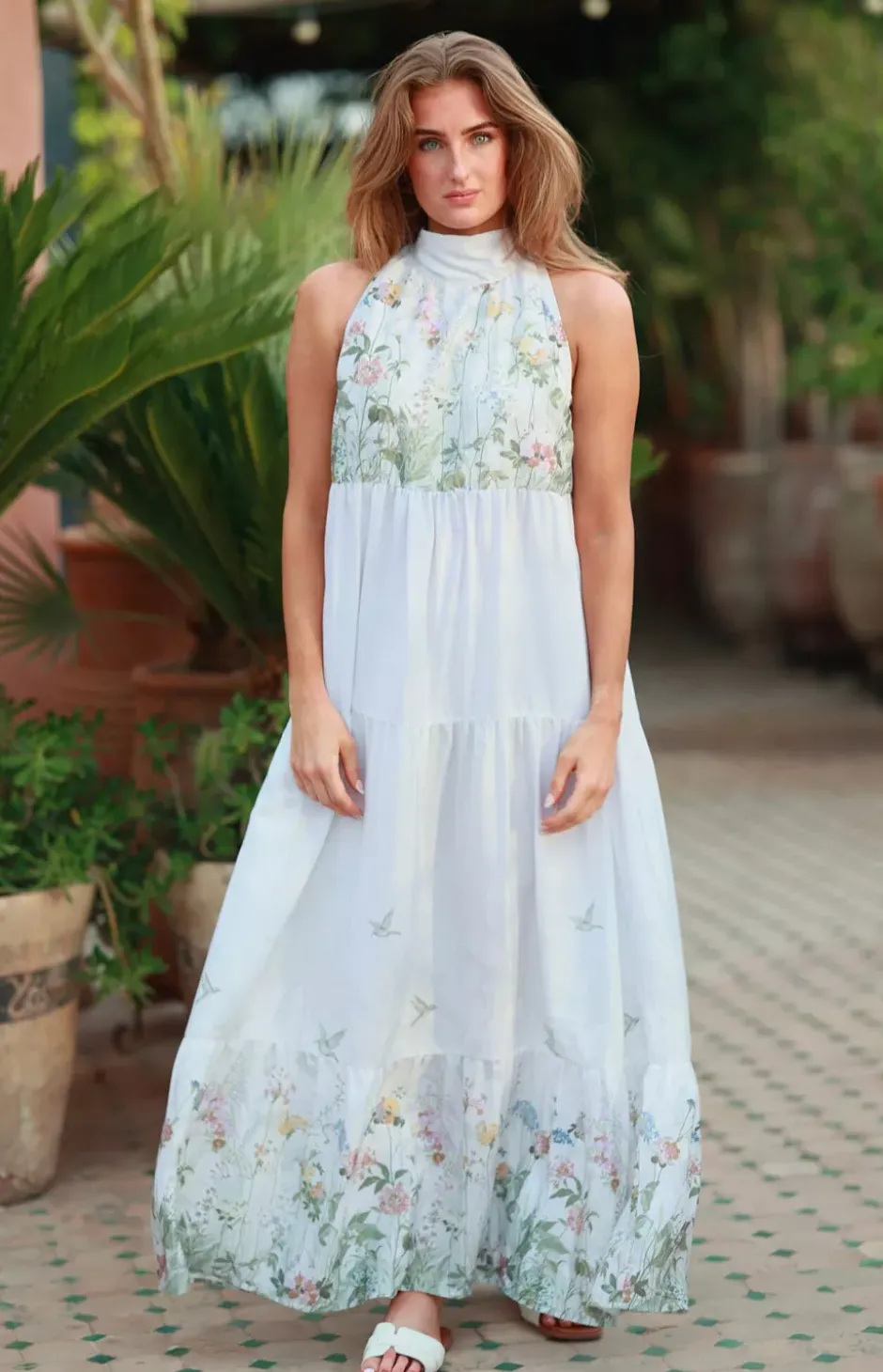 Kabana Dress Secret Garden^NECTAR Outlet