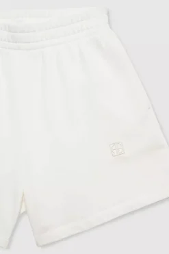 Kam Short Framed Monogram Off White^ANINE BING Fashion