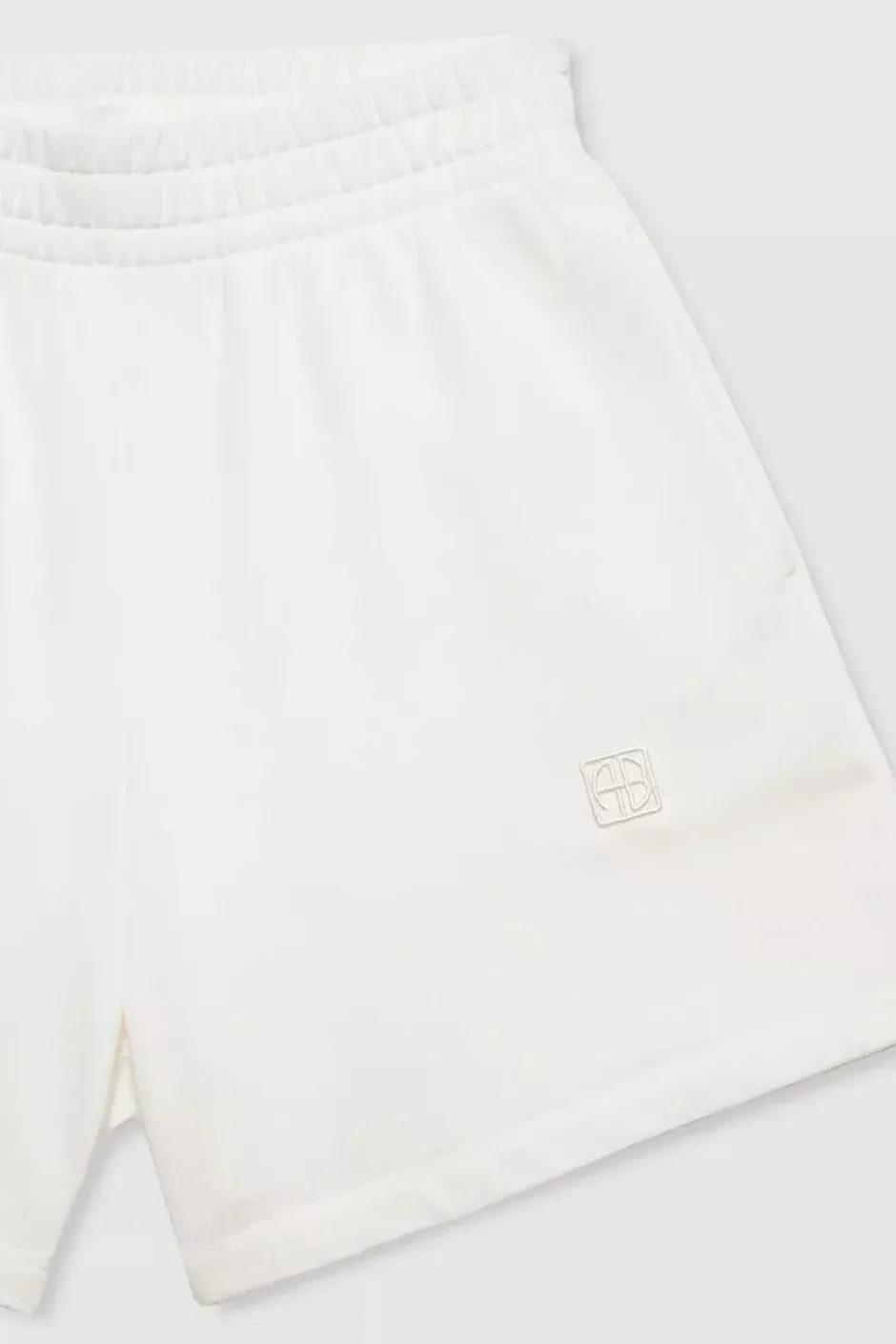 Kam Short Framed Monogram Off White^ANINE BING Fashion