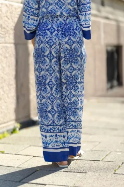 Karie 2 Trousers Blue Majorita^ANDIATA Best
