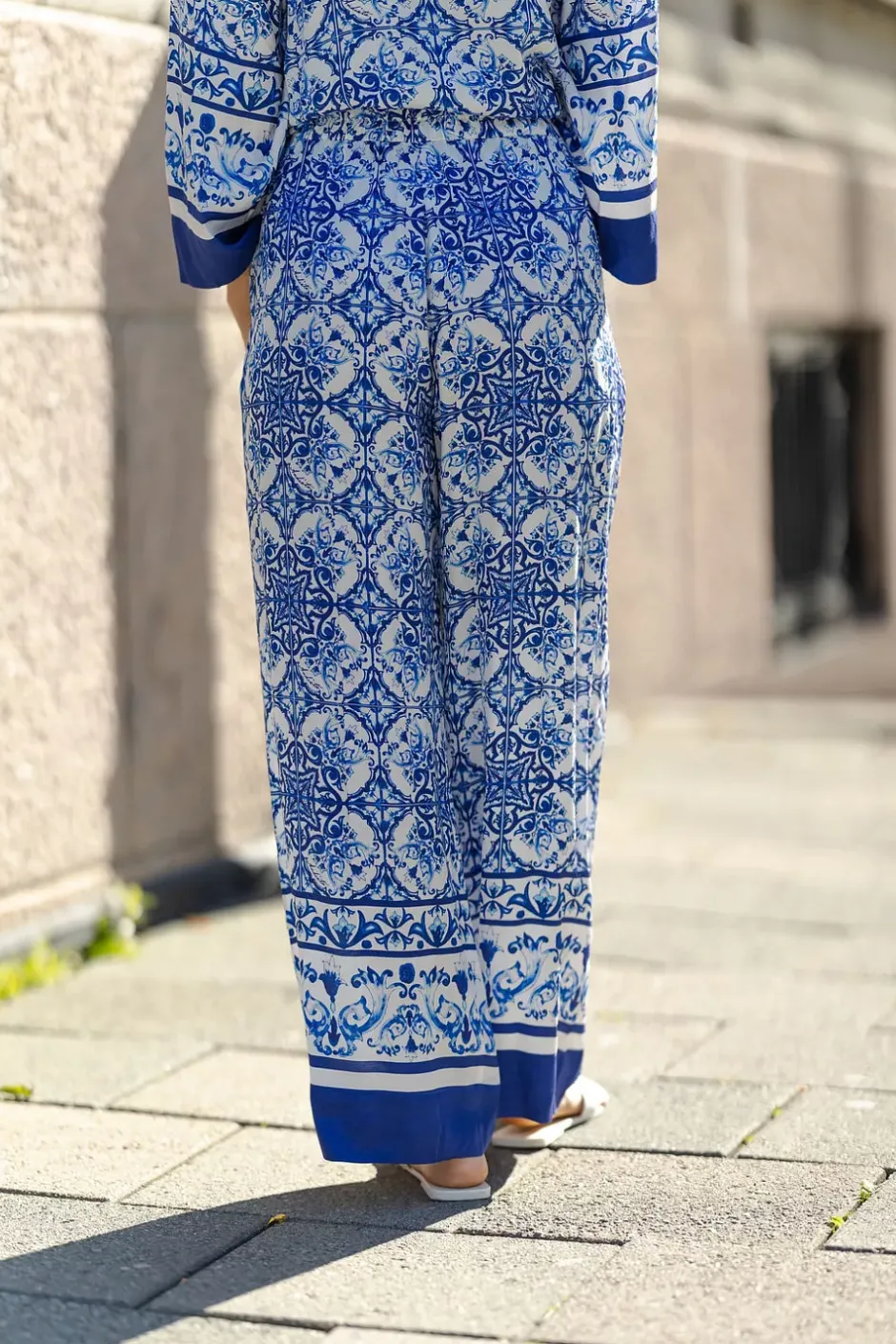 Karie 2 Trousers Blue Majorita^ANDIATA Best