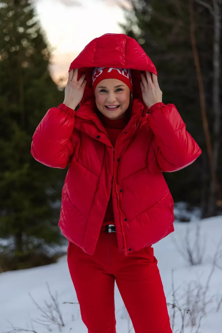 Kirchberg Padded Jacket Scarlet Red^TWISTu0026TANGO Best
