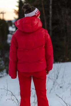 Kirchberg Padded Jacket Scarlet Red^TWISTu0026TANGO Best