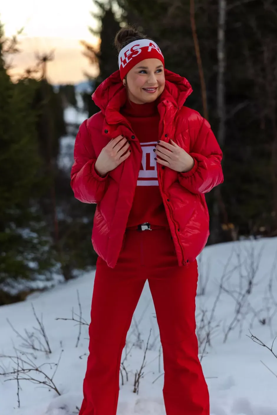 Kirchberg Padded Jacket Scarlet Red^TWISTu0026TANGO Best