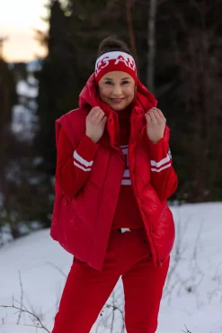 Kirchberg Padded Jacket Scarlet Red^TWISTu0026TANGO Best