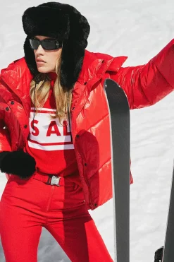 Kirchberg Padded Jacket Scarlet Red^TWISTu0026TANGO Best