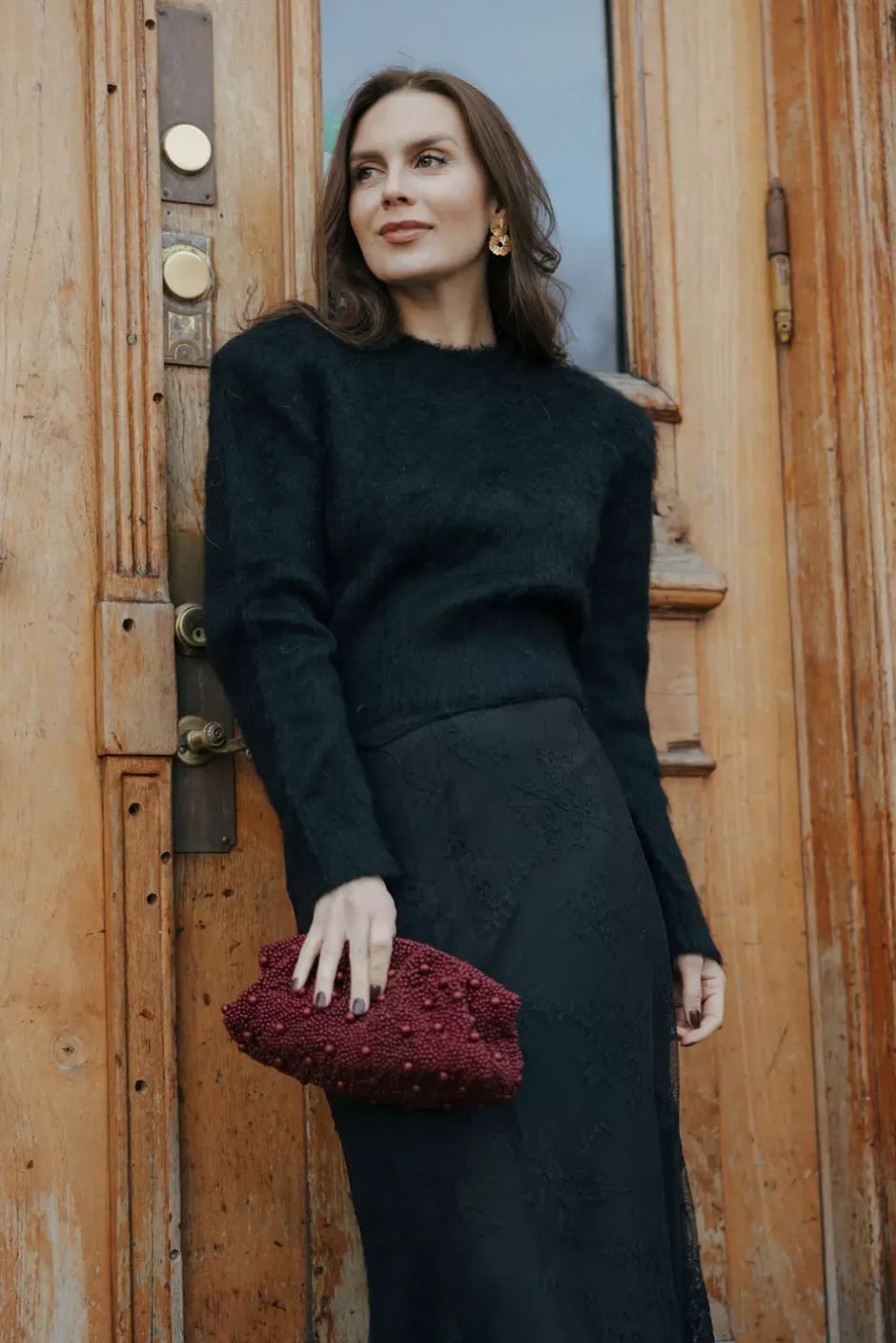 Knit Top Black^BY TIMO Online