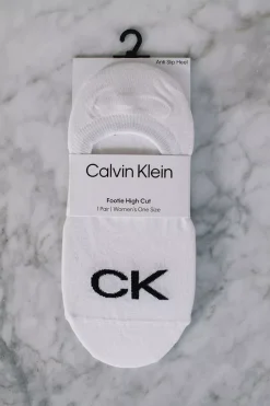 Kristal Sporty Logo Liner White^CALVIN KLEIN Online
