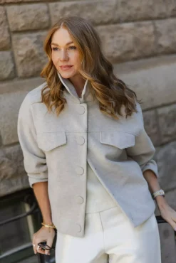 Kristin Jacket Soft Nature^CARMA COLLECTION Clearance