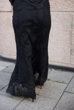 Lace Skirt Black^CARMA Outlet