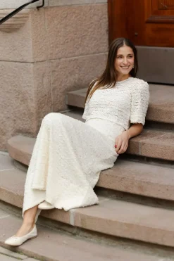 Lace Skirt Vintage White^BY TIMO Sale