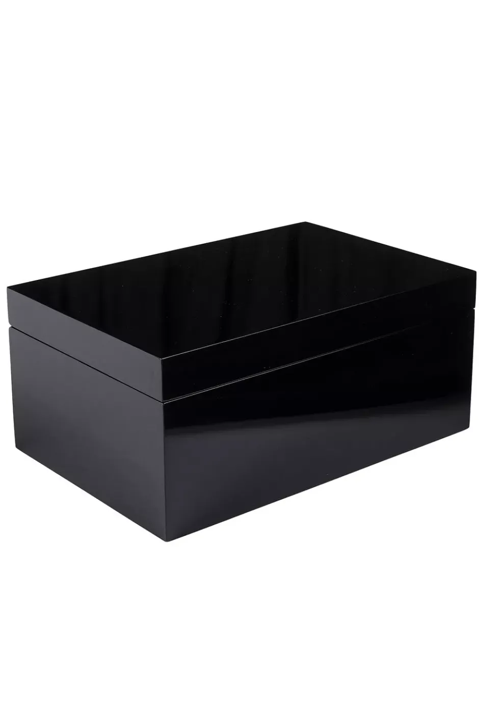 Laquer Jewellery Box Black^DARK Fashion