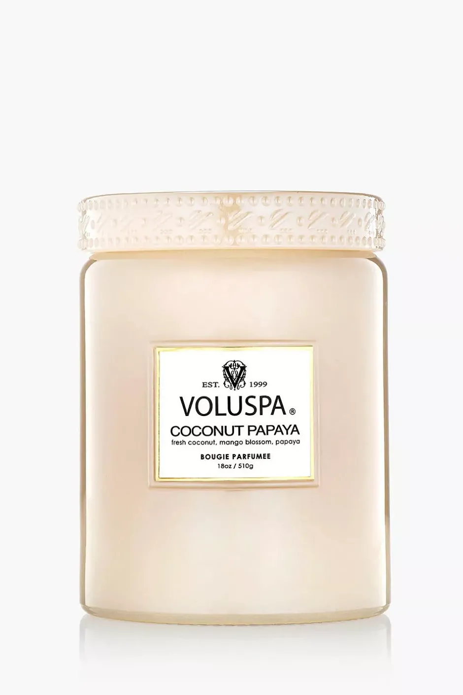 Large Jar Candle 100t Coconut Papaya^VOLUSPA Online