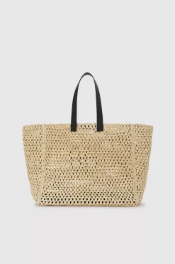 Large Rio Tote Natural^ANINE BING Clearance
