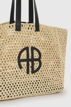 Large Rio Tote Natural^ANINE BING Clearance