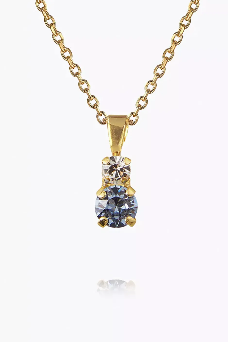 Leah Necklace Gold Blue Combo^CAROLINE SVEDBOM Outlet