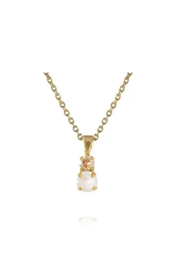 Leah Necklace Gold Electric White Combo^CAROLINE SVEDBOM Fashion
