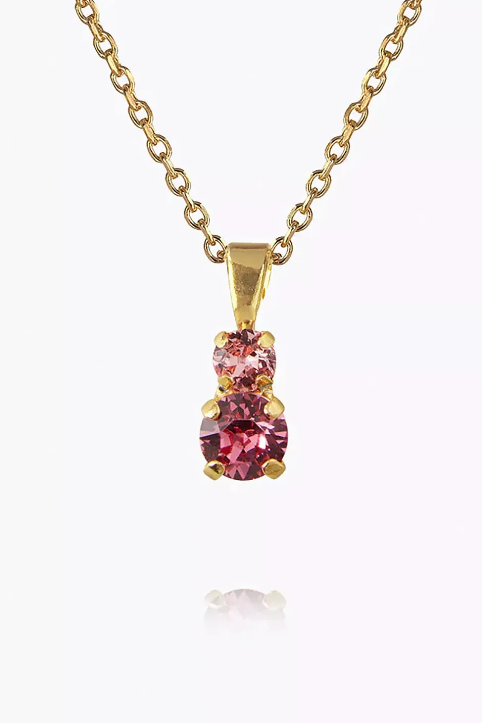 Leah Necklace Gold Rose Combo^CAROLINE SVEDBOM Clearance