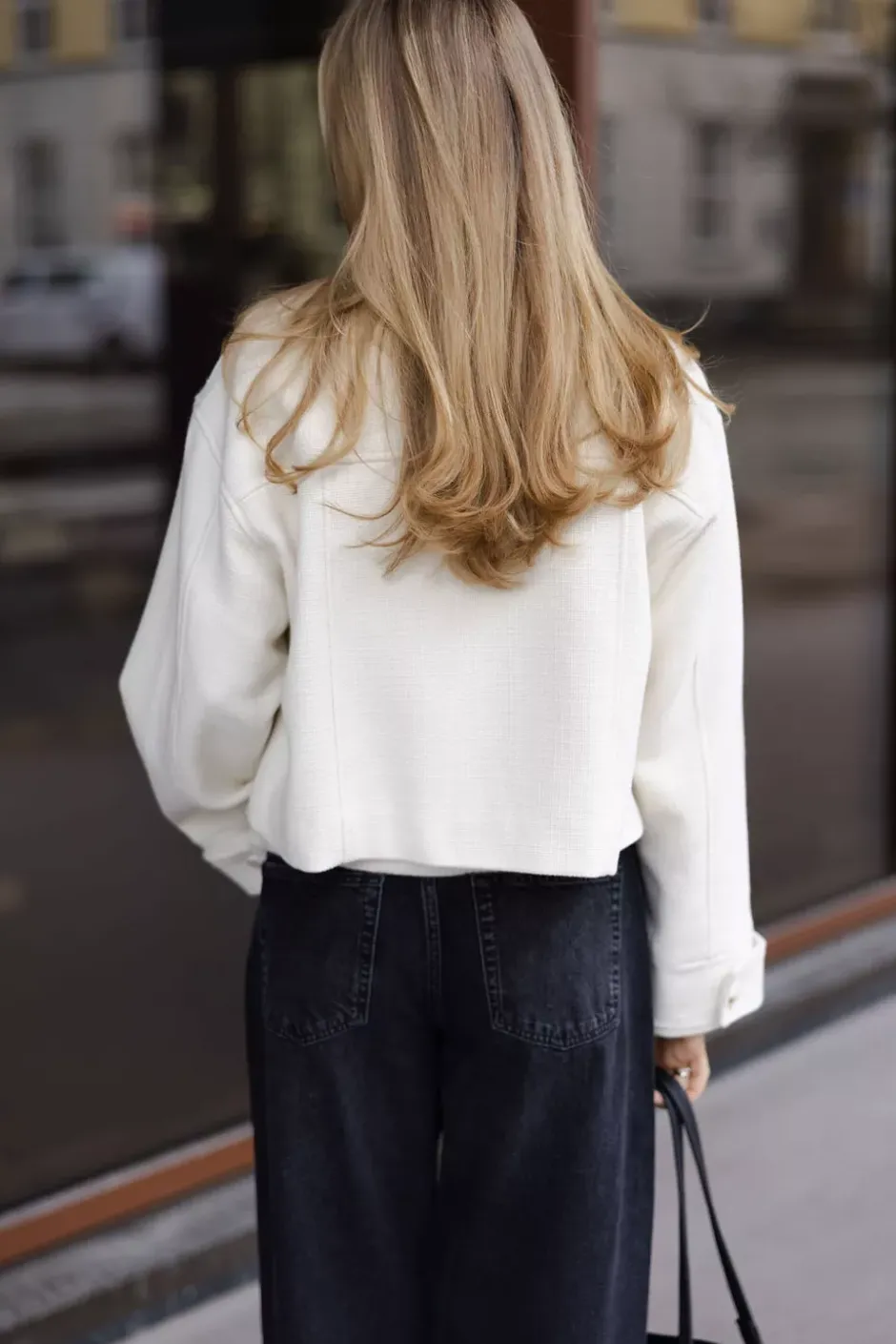 Lena Jacket White^CLERMONTE Sale