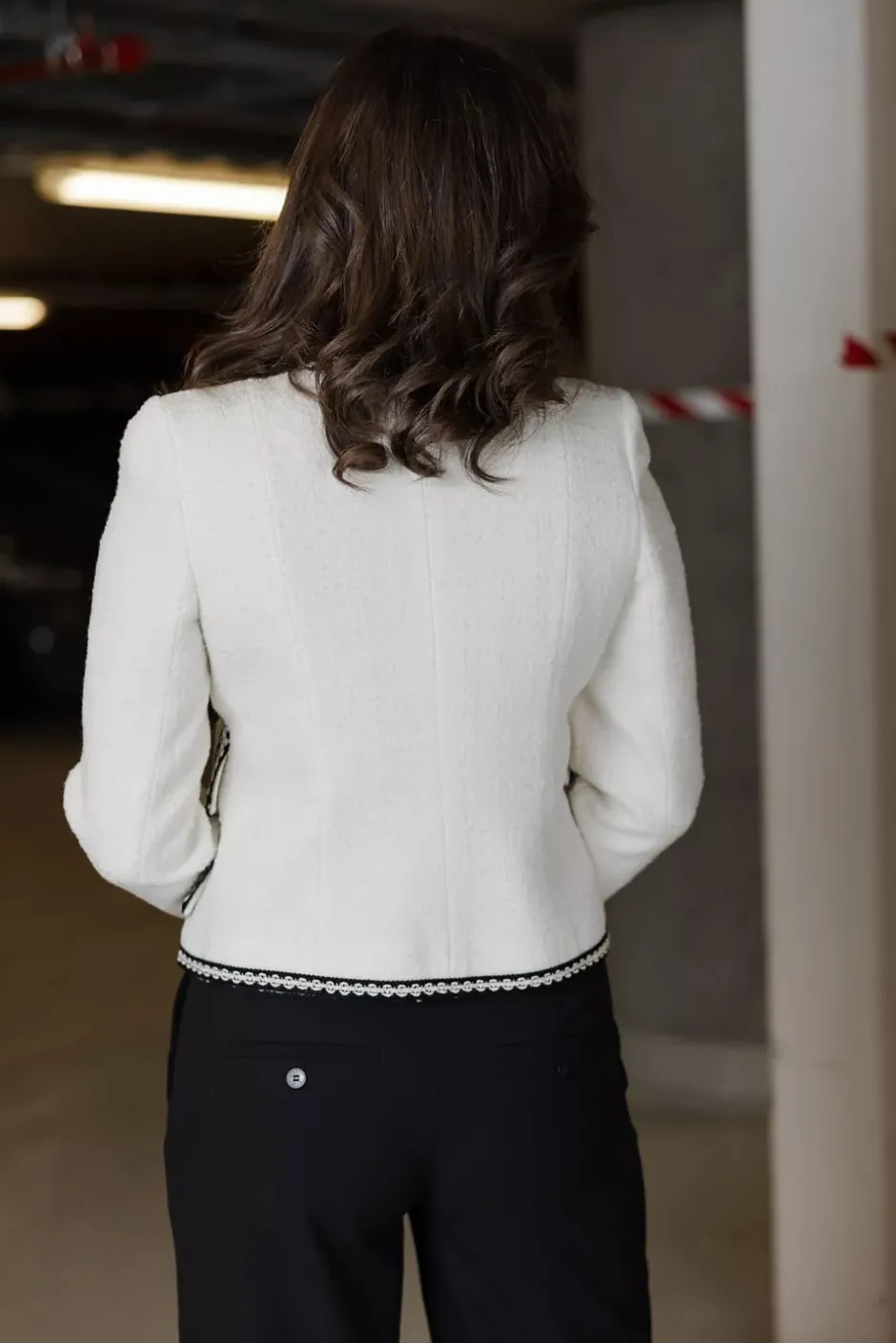 Lesley Blazer Chalk White^ANDIATA Sale