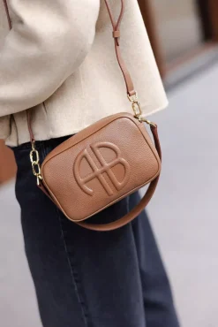Lili Bag Cognac Pebbled^ANINE BING Discount