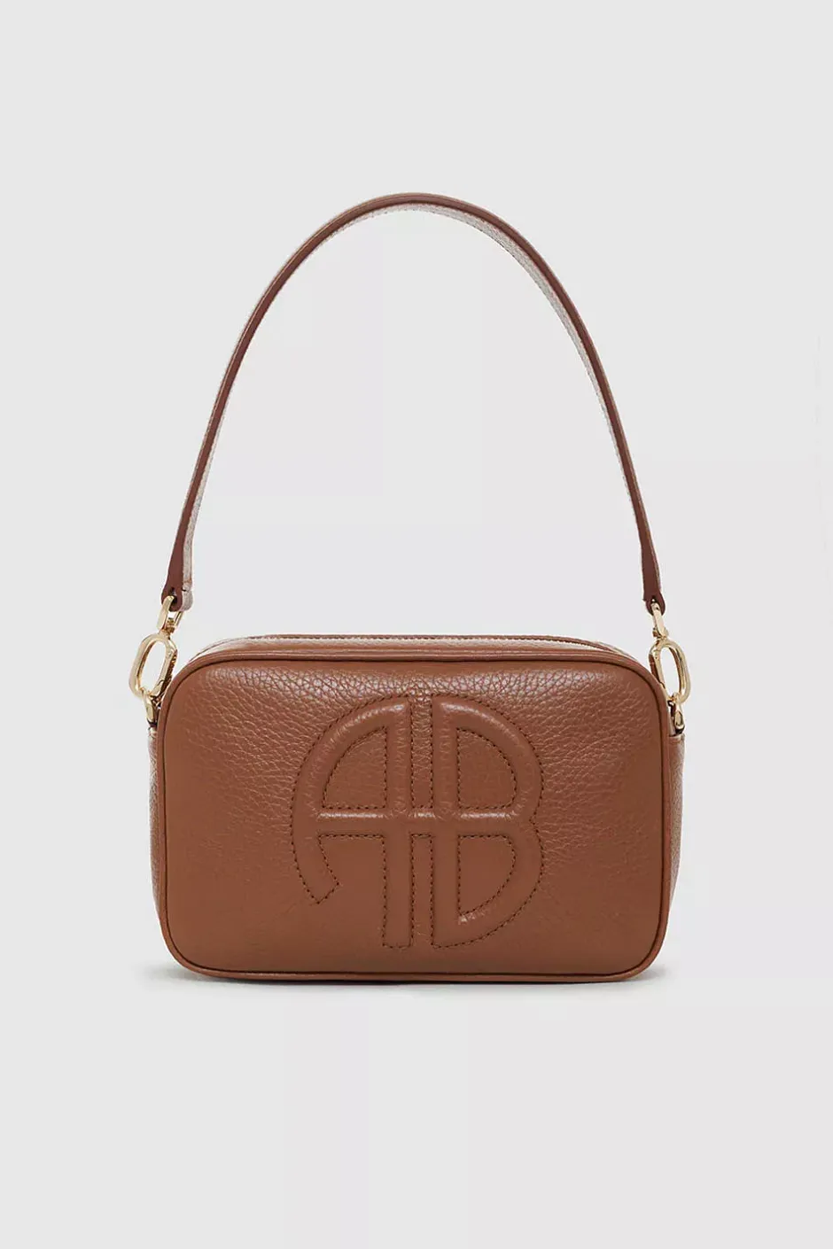 Lili Bag Cognac Pebbled^ANINE BING Discount