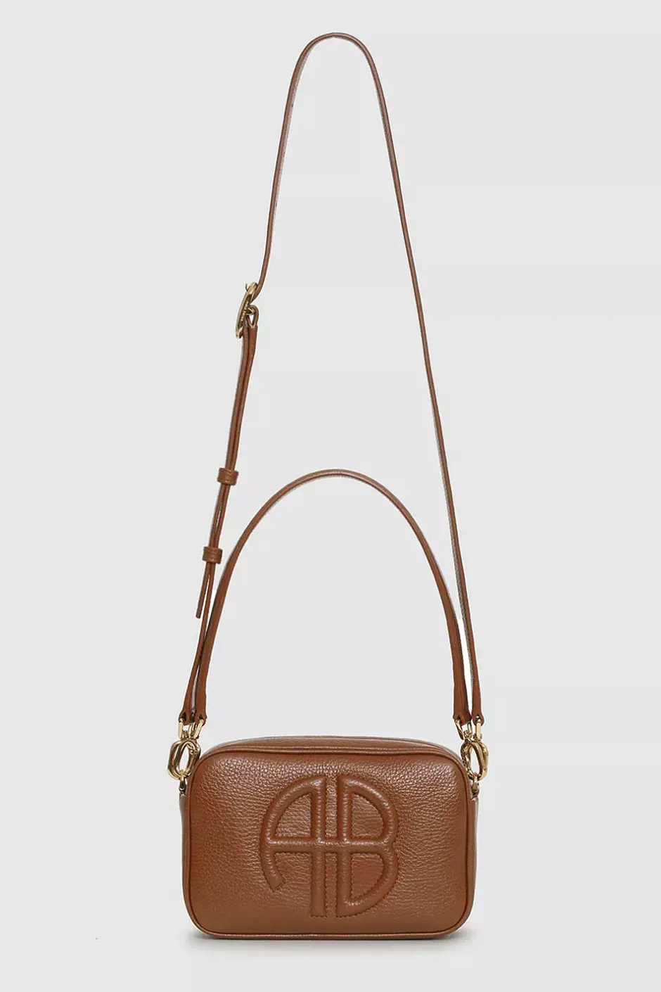 Lili Bag Cognac Pebbled^ANINE BING Discount