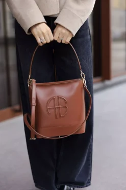 Lili Bucket Bag Cognac^ANINE BING Clearance