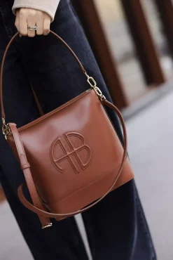 Lili Bucket Bag Cognac^ANINE BING Clearance
