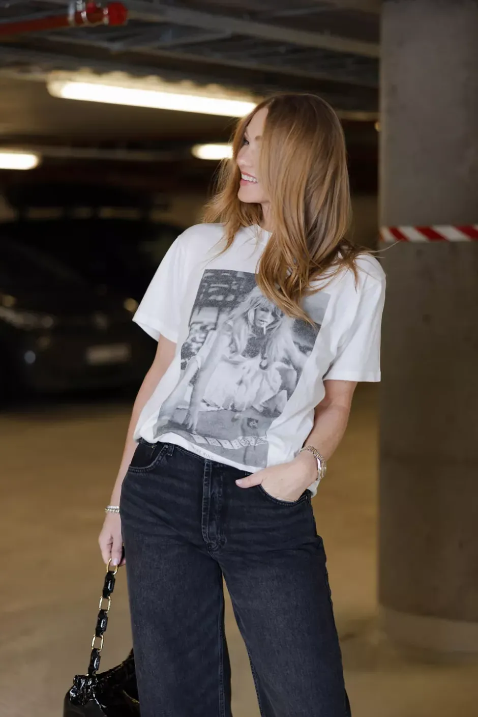Lili Tee AB x DK x Brigitte Bardot Ivory^ANINE BING Outlet